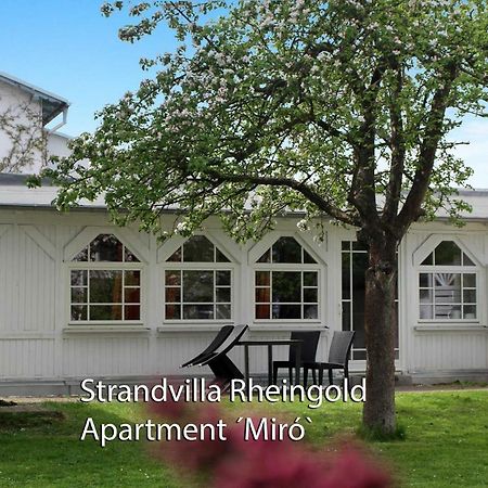 Strandvilla Rheingold - Ferienwohnung Miro Goehren  Exteriér fotografie