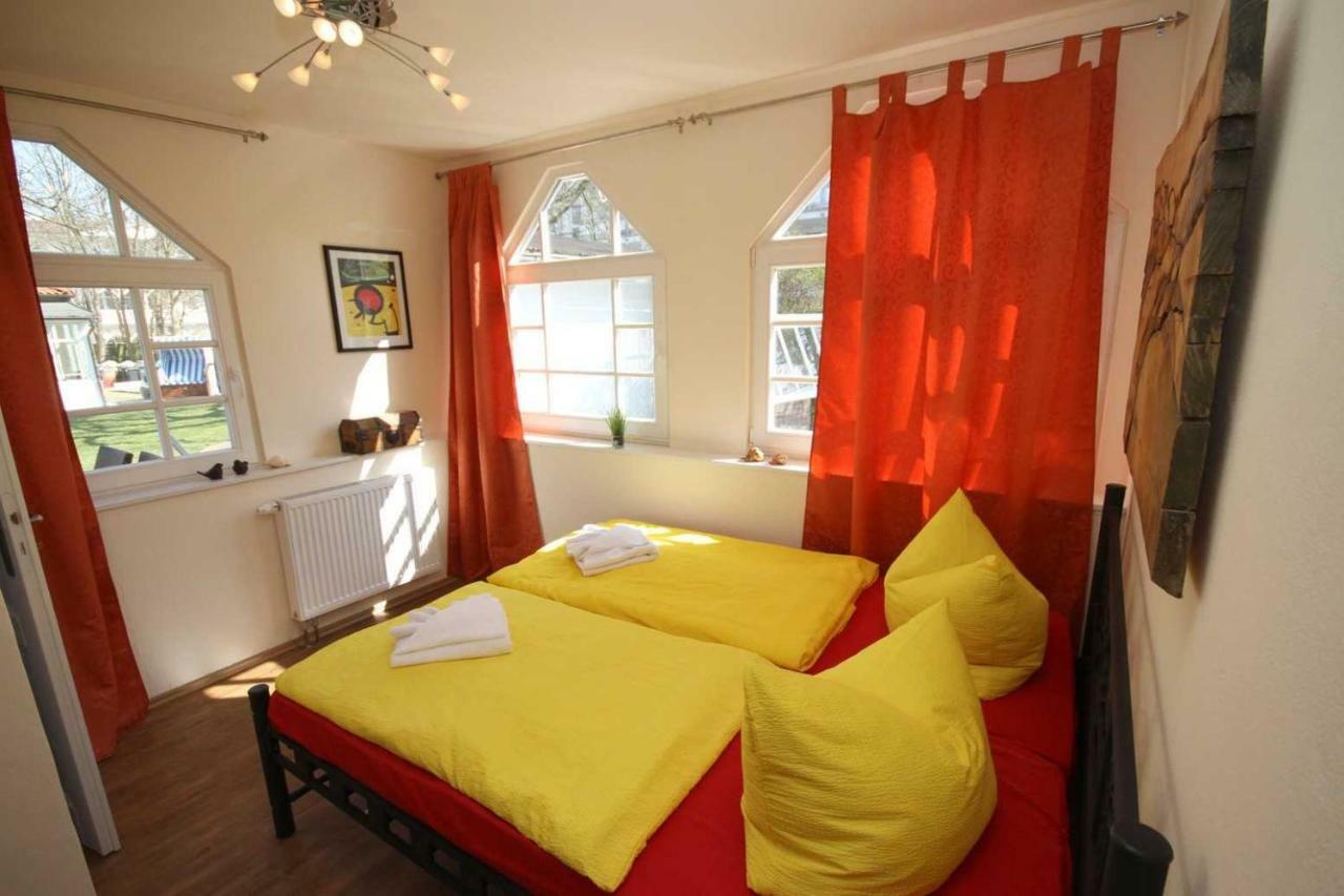 Strandvilla Rheingold - Ferienwohnung Miro Goehren  Exteriér fotografie