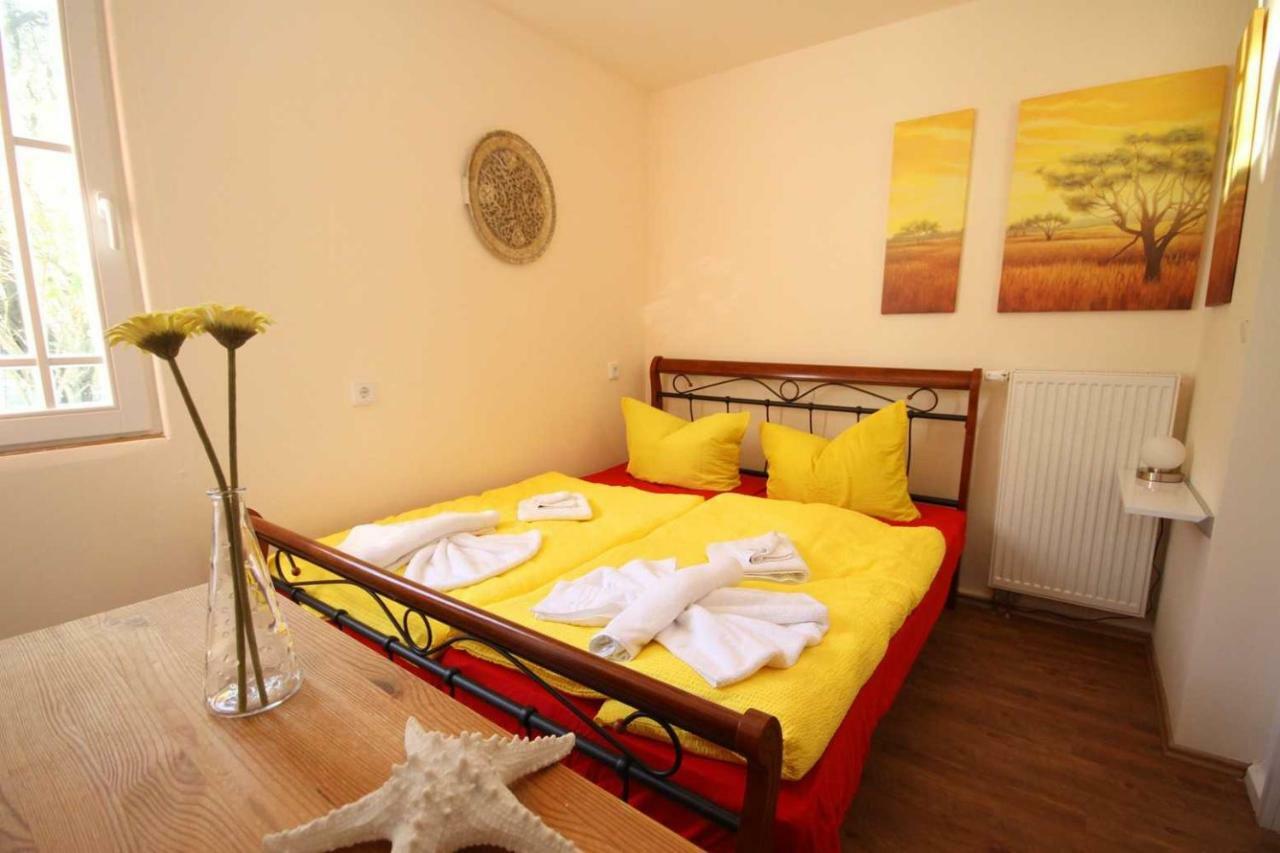 Strandvilla Rheingold - Ferienwohnung Miro Goehren  Exteriér fotografie