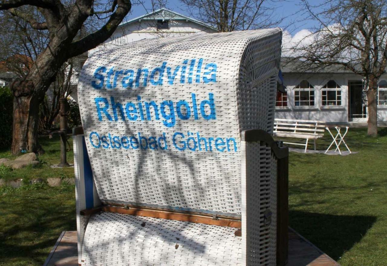Strandvilla Rheingold - Ferienwohnung Miro Goehren  Exteriér fotografie