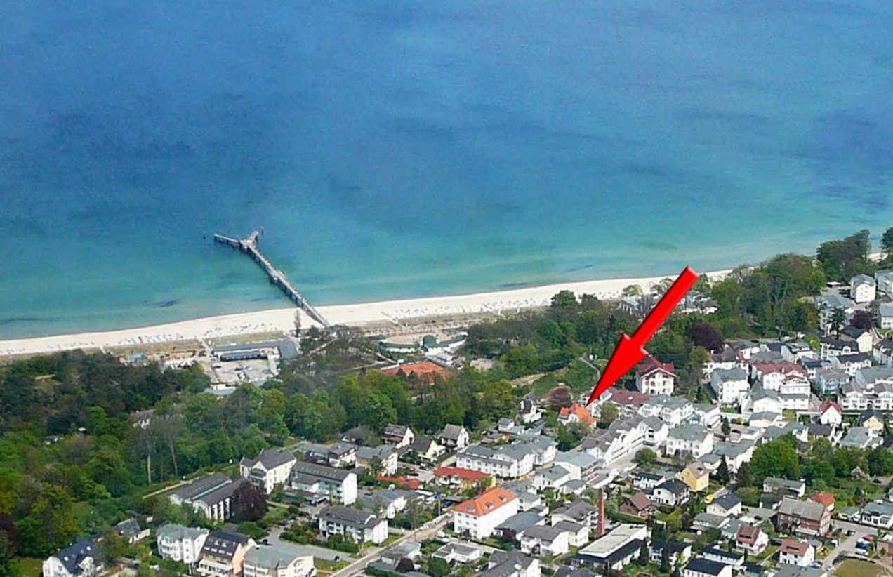 Strandvilla Rheingold - Ferienwohnung Miro Goehren  Exteriér fotografie