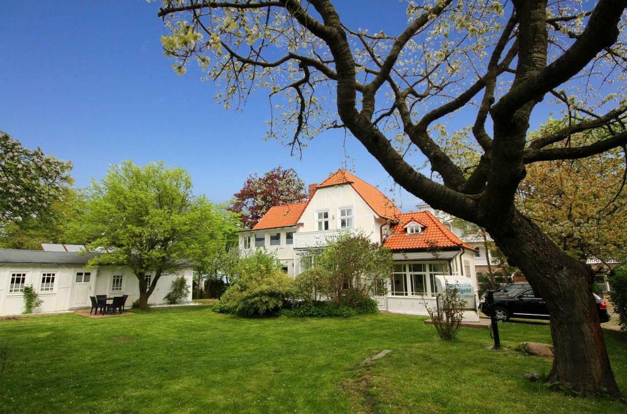 Strandvilla Rheingold - Ferienwohnung Miro Goehren  Exteriér fotografie