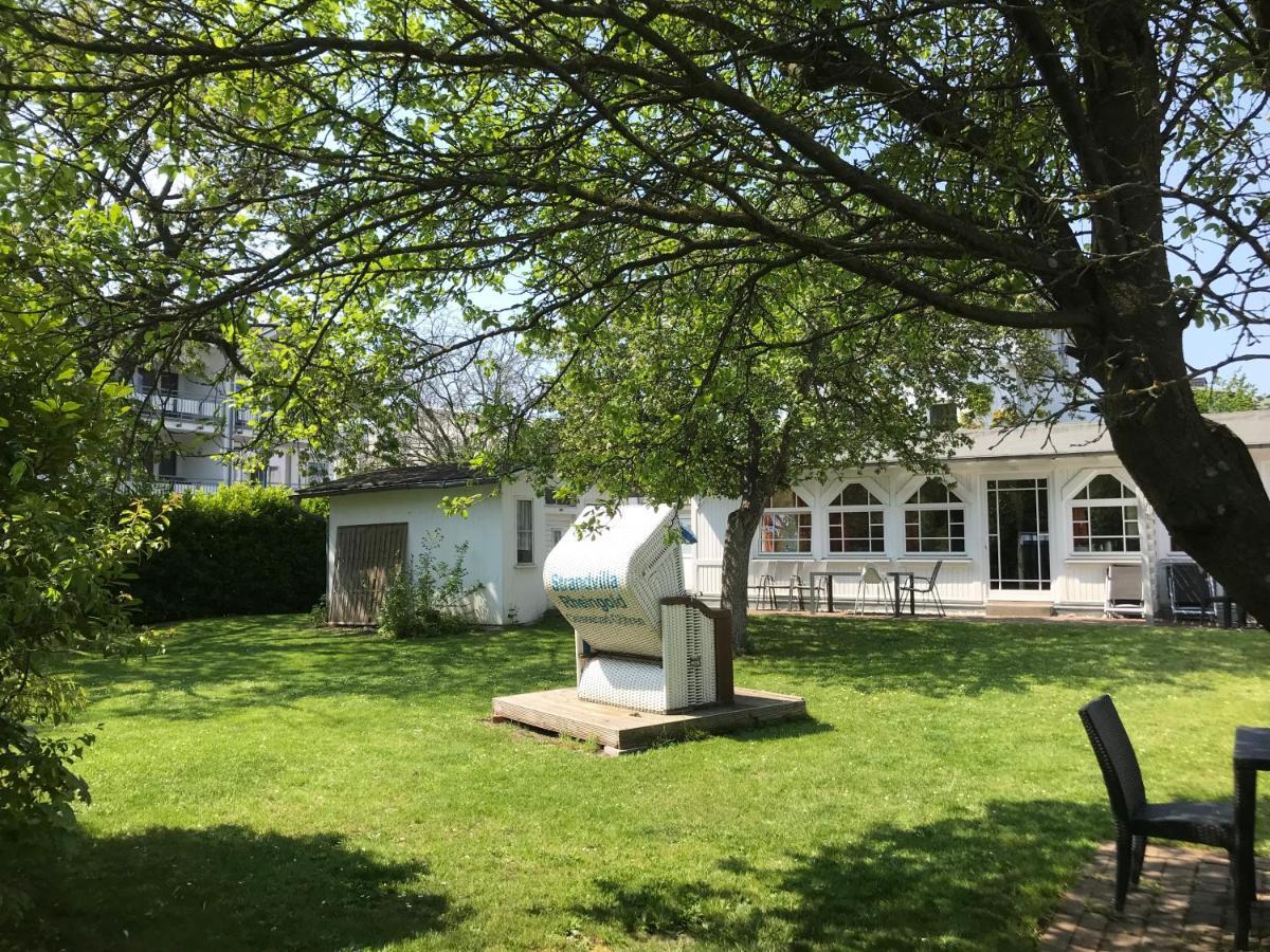 Strandvilla Rheingold - Ferienwohnung Miro Goehren  Exteriér fotografie